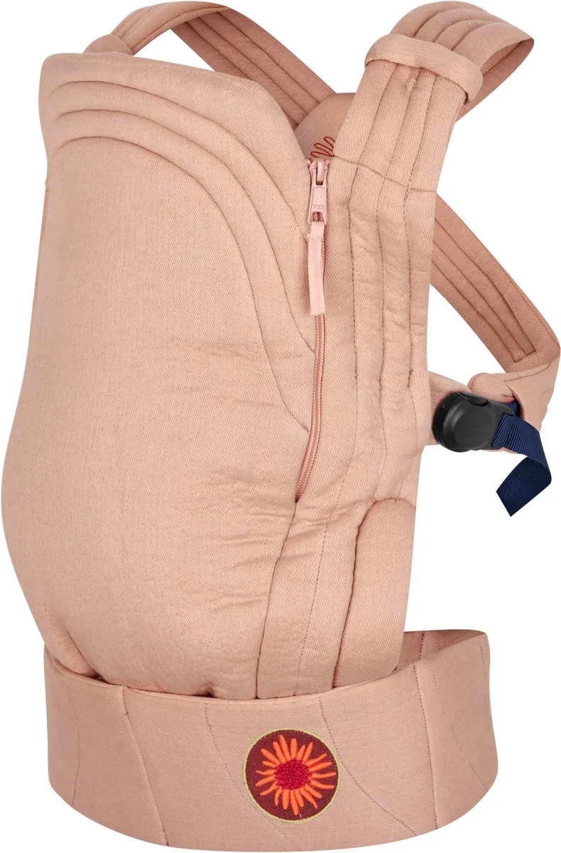 Babydraagzak Balance - Draagzak - Draagzak baby - Draagzakken by Moova in Dusty pink – product photo