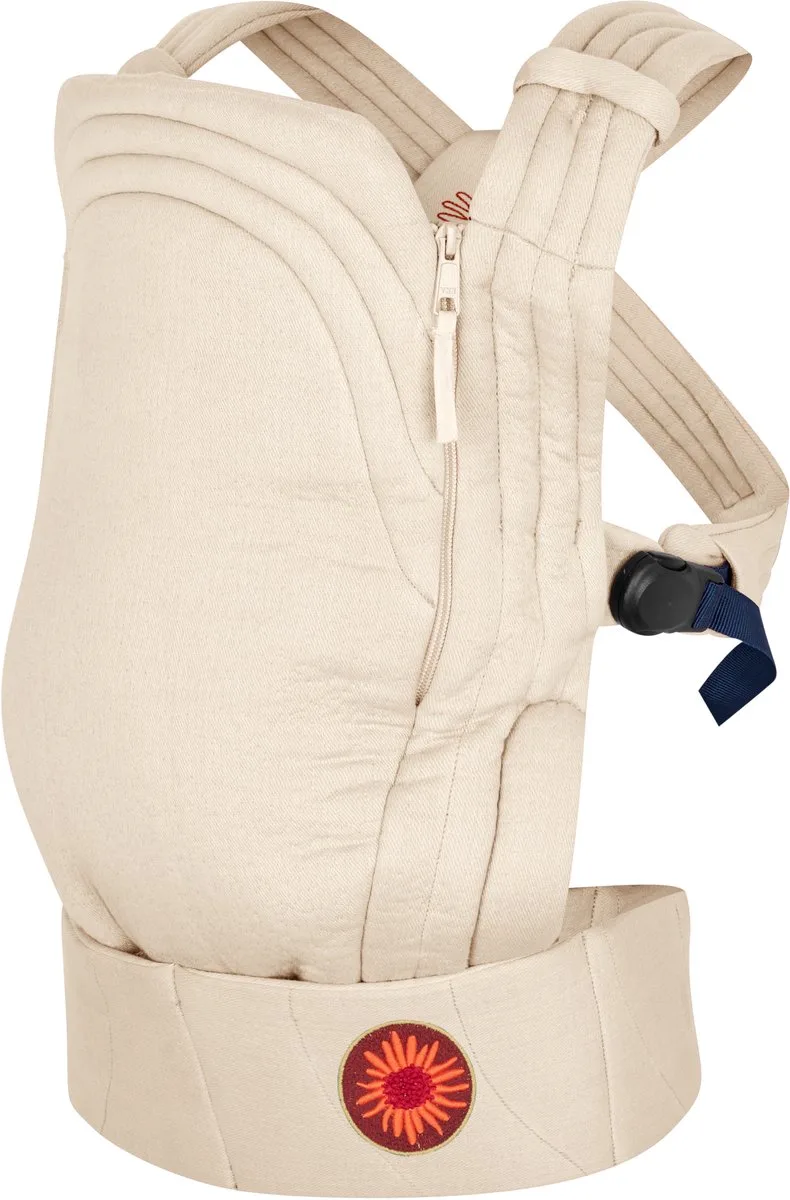 Babydraagzak Balance - Draagzak - Draagzak baby - Draagzakken - Offwhite van Moova in Off white – productfoto