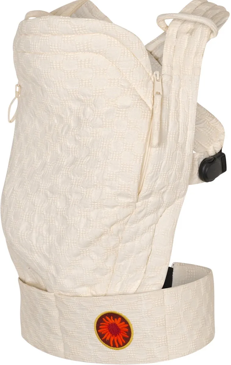 Babydraagzak Balance Signature Collection - Draagzak - Draagzak baby - 3 draagposities de Moova en Soft sand – photo produit