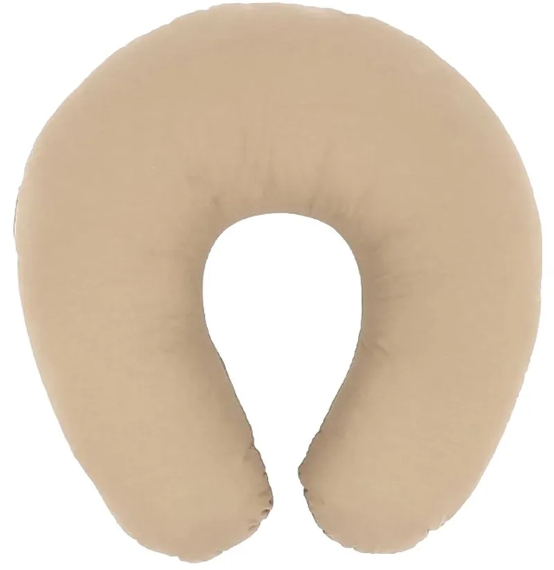 Cappuccino Voedingskussen van MorDesign in Beige – productfoto