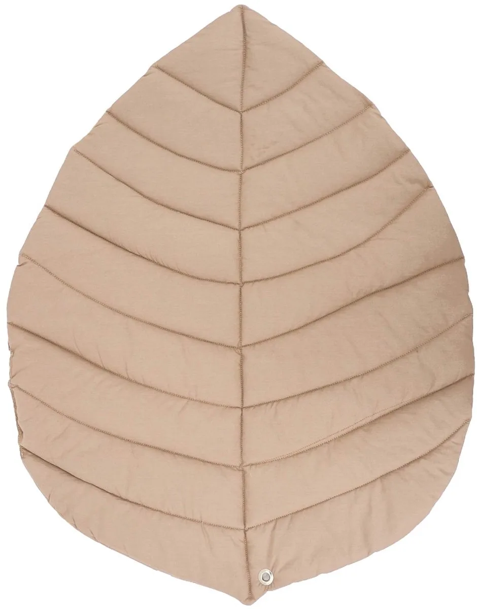 Leaf Cappuccino Speelkleed van MorDesign in Beige – productfoto