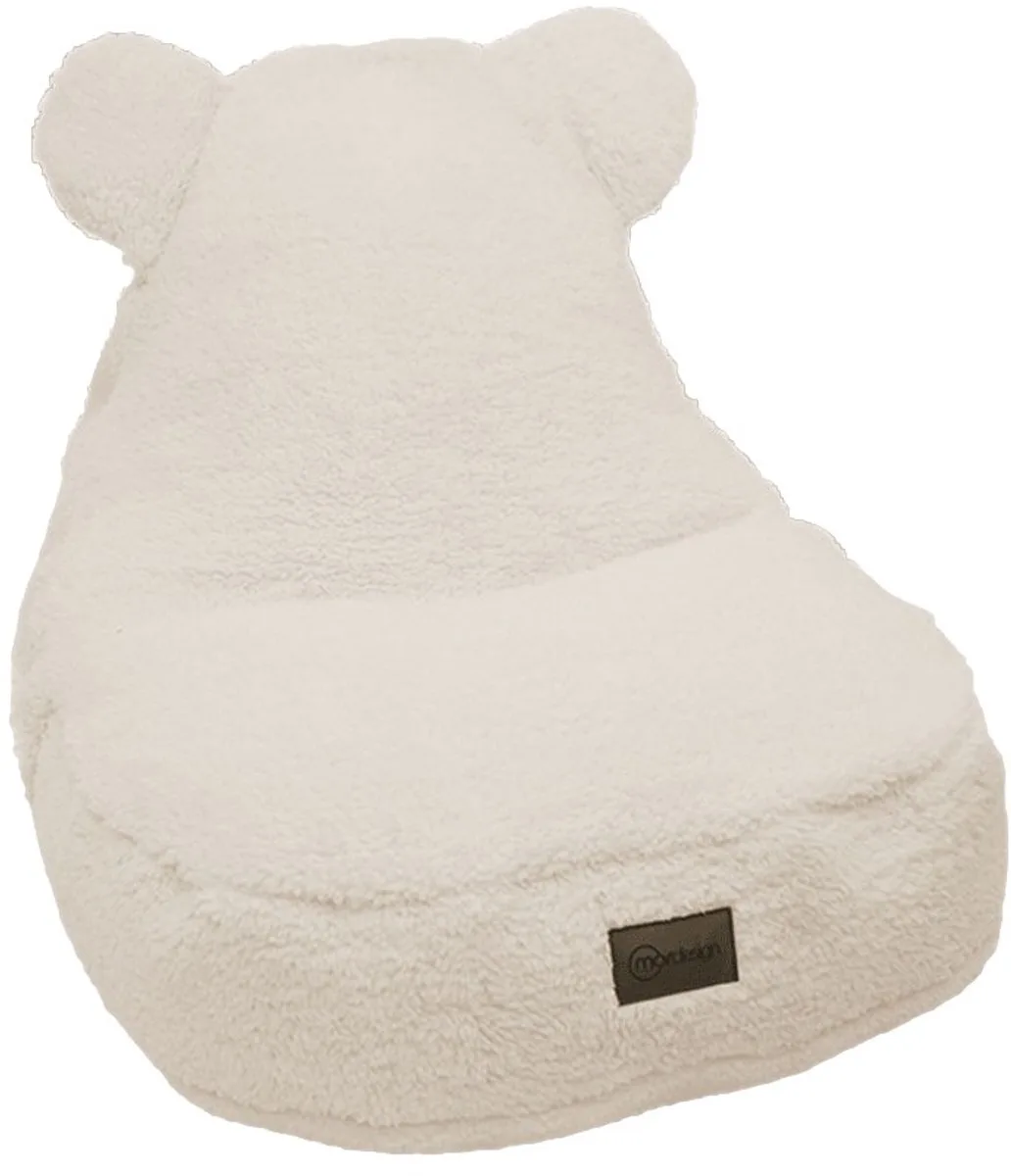 Morteddy Buff Kinderfauteuil - Kindersofa - Kinder Fauteuil - Kinderfauteuils - Peuterstoeltje van MorDesign in Beige – productfoto