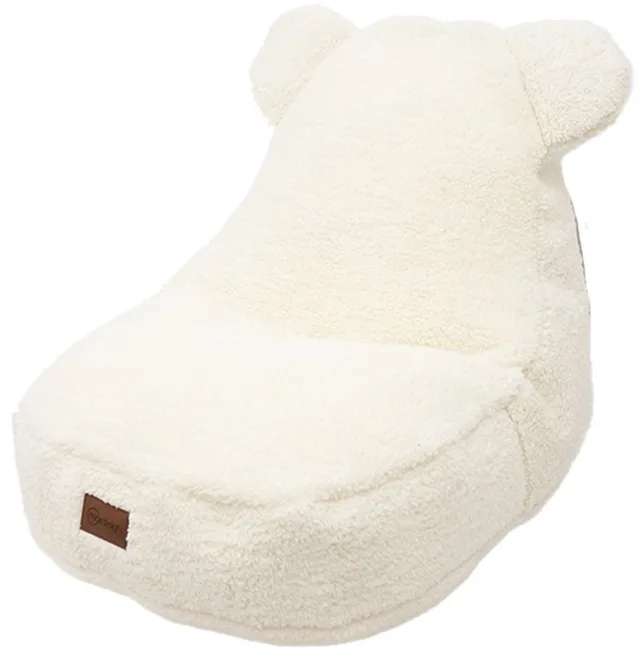Morteddy White Kinderfauteuil - Kindersofa - Kinder Fauteuil - Kinderfauteuils - Peuterstoeltje
