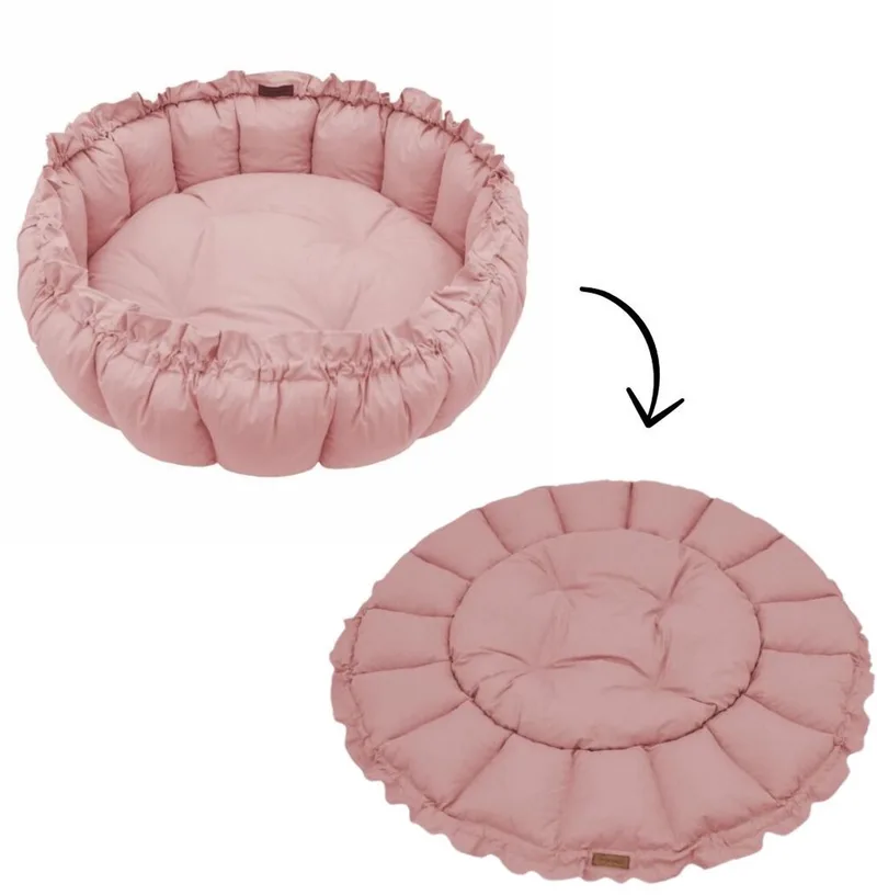 Speelkleed/Babynest - 3-in-1 från MorDesign i Rosewood – produktbild