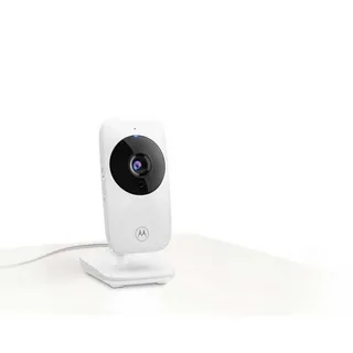 Babyfoon met Camera - Baby Monitor VM481 - Baby Camera met – 2,0‑Inch Kleurenscherm – Infrarood Nachtzicht – Digitale Zoom – LED Geluidsindicator – FHSS Connectie - 300M Bereik by Motorola in White – product photo 3 of 5