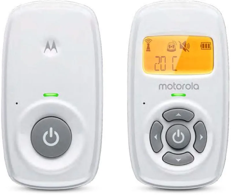 Babyfoon Motorola AM24 Audio de Motorola en Wit – photo produit