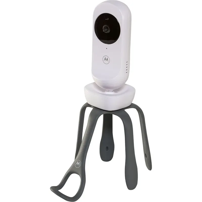 Babyfoon Motorola VM45 Connect stargrip videomonitor 5" wit von Motorola in Transparent – Produktfoto 2 von 5