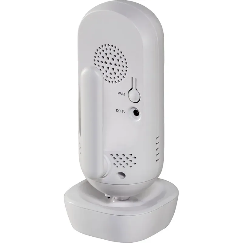 Babyfoon Motorola VM45 Connect stargrip videomonitor 5" wit von Motorola in Transparent – Produktfoto 3 von 5