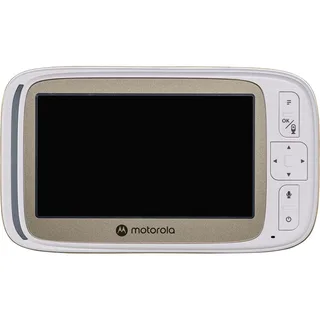 Babyfoon Motorola VM45 Connect stargrip videomonitor 5" wit von Motorola in Transparent – Produktfoto 4 von 5