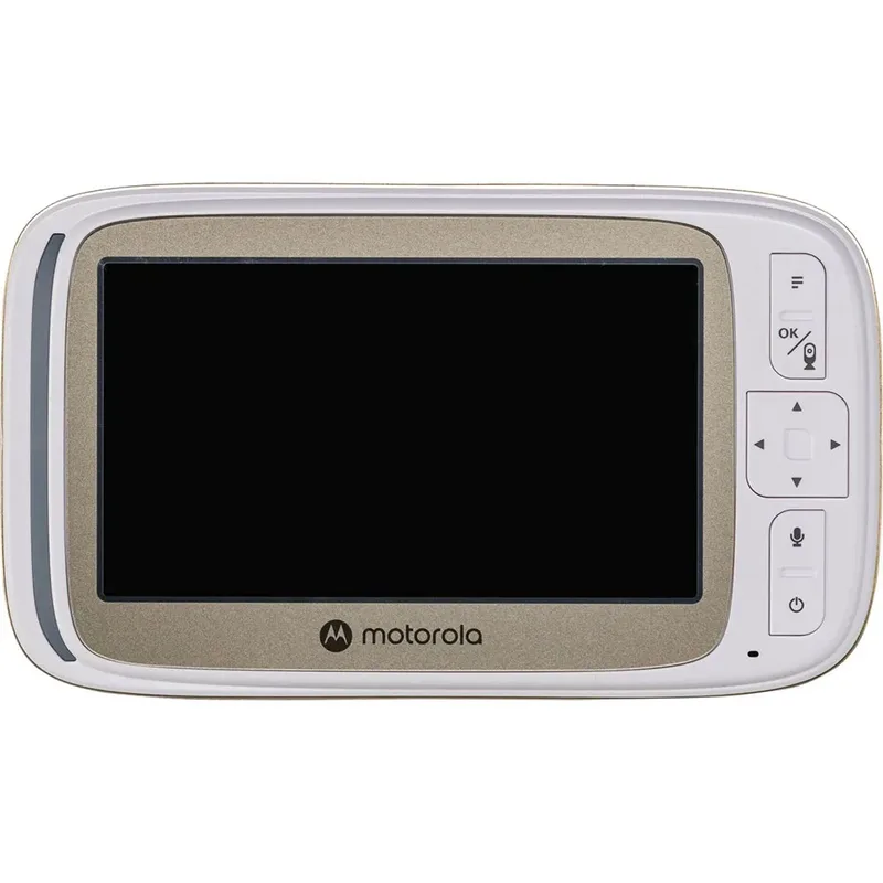 Babyfoon Motorola VM45 Connect stargrip videomonitor 5" wit von Motorola in Transparent – Produktfoto 4 von 5