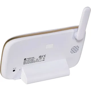 Babyfoon Motorola VM45 Connect stargrip videomonitor 5" wit von Motorola in Transparent – Produktfoto 5 von 5