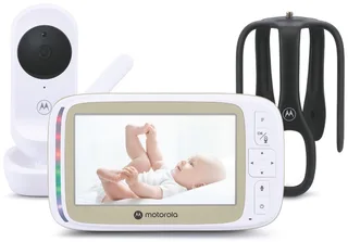 Babyfoon Motorola VM45 Connect stargrip videomonitor 5" wit von Motorola in Transparent – Produktfoto 1 von 5