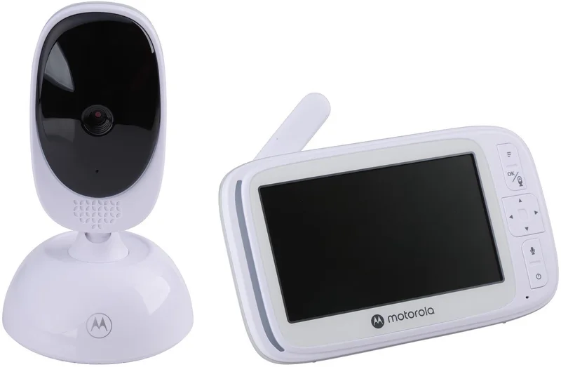 Babyfoon Motorola VM75 videomonitor 5" by Motorola in Wit – product photo