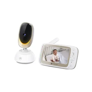 Babyfoon Motorola VM85 Connect monitor 5" Wi-fi by Motorola in White – product photo 3 of 5