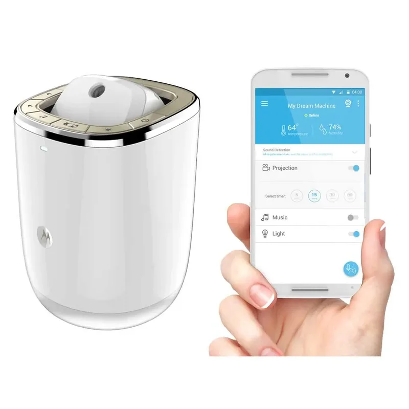 Babyphone Mbp 85sn de Motorola – photo produit