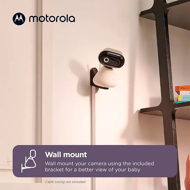 Babyphone Pip1000 de Motorola – photo produit 5 sur 6
