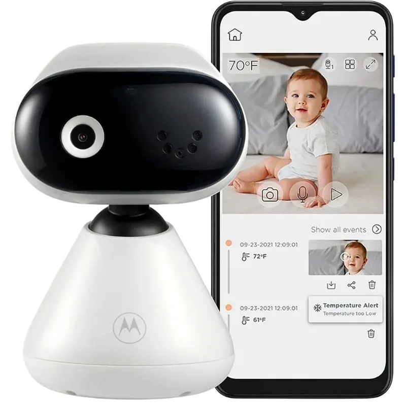 Babyphone Pip1000 de Motorola – photo produit 2 sur 6