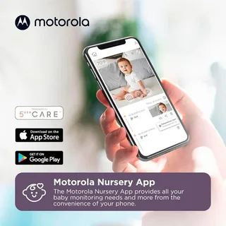 Babyphone Pip1000 de Motorola – photo produit 3 sur 6