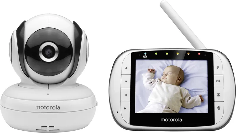 MBP-36S Babyfoon met camera by Motorola in Wit – product photo
