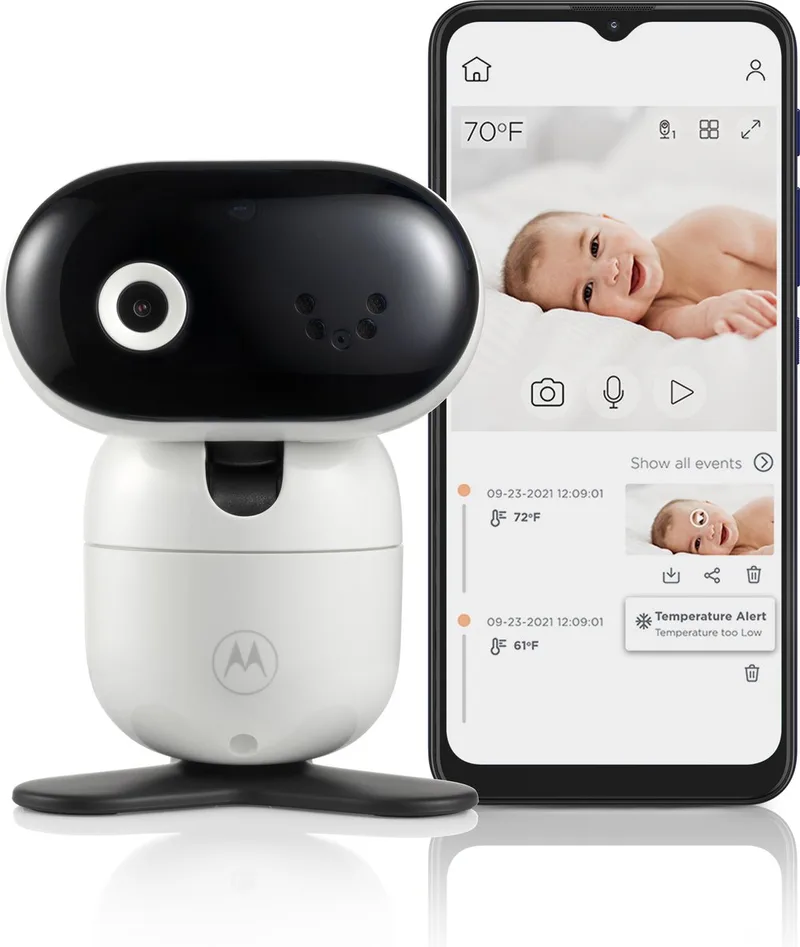 PIP 1010 Babyfoon de Motorola en Wit – photo produit