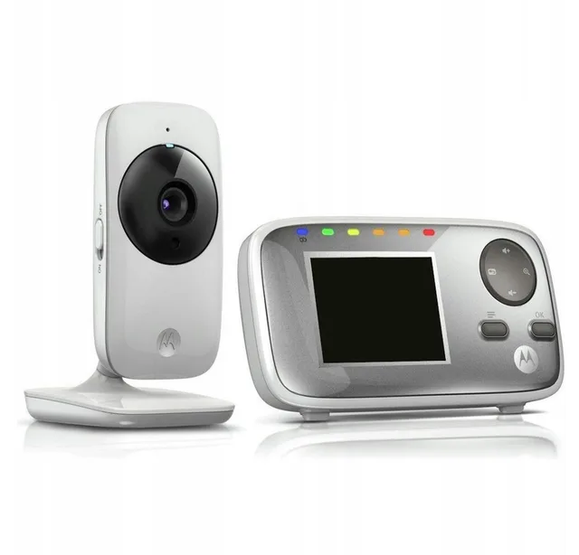 Video-Babyphone Motorola Digitales Audio Babyphone MBP482