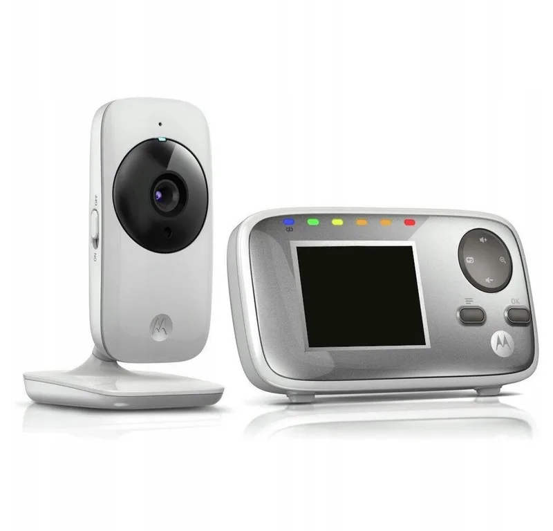 Video-Babyphone Motorola Digitales Audio Babyphone MBP482 by Motorola in Weiß – product photo