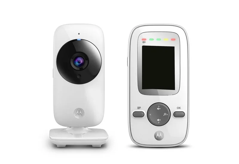 Video-Babyphone Motorola MBP481 Digital Video Baby Monitor de Motorola en Weiß – photo produit