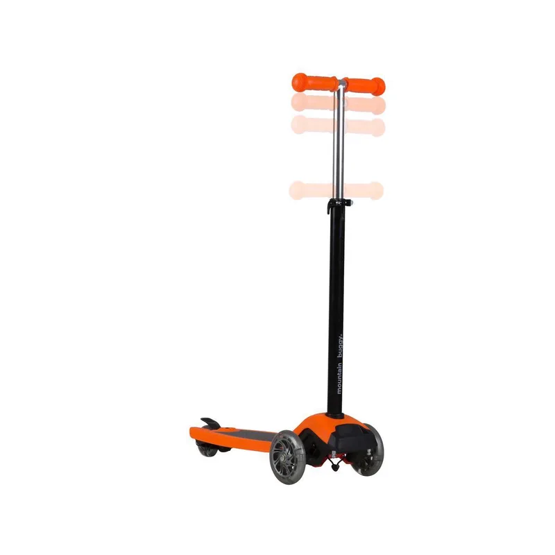 Freerider orange incl. uni connector - Mountain Buggy by Mountain Buggy in Oranje – product photo