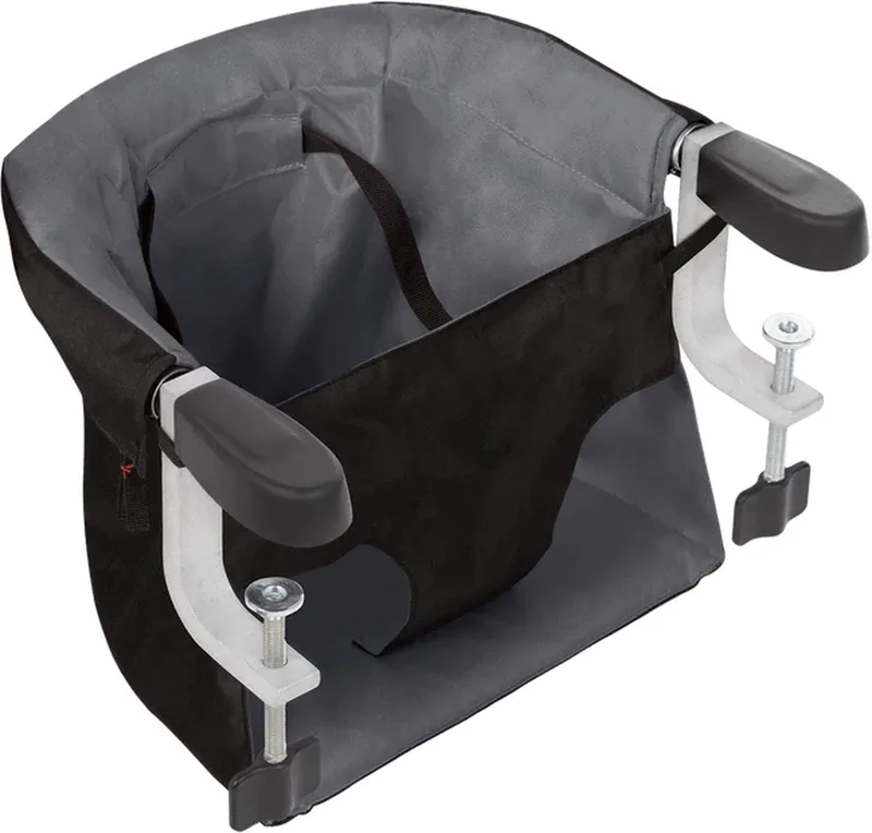 Kinderstoel - Pod - Baby Eetstoel - Tafelhangstoel - Kinderstoel - Baby tafelstoel - Opvouwbare Eetstoel - Babystoel Voor Aan Tafel by Mountain Buggy in Grijs – product photo