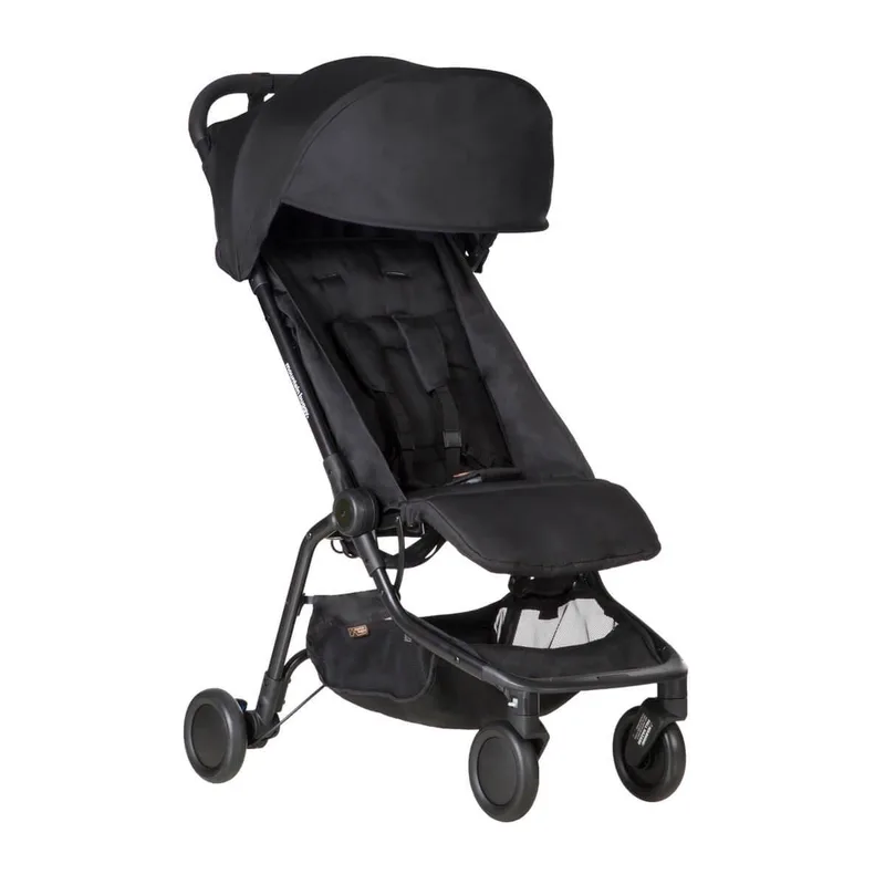 Nano V2 Zwart fra Mountain Buggy i Zwart – produktbillede