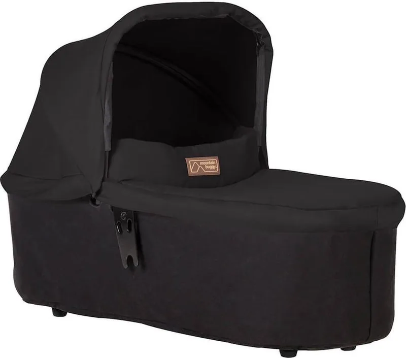 Reiswieg Plus - voor Urban Jungle en Terrain kinderwagen Geschikt voor V1,2 en 3 by Mountain Buggy in Black – product photo