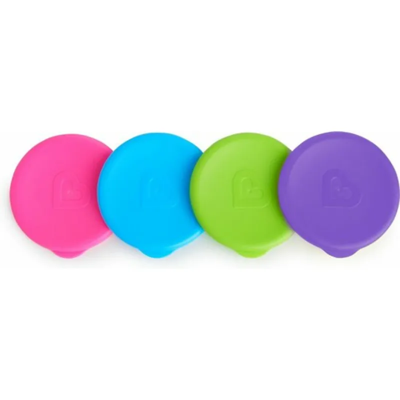 2x Munchkin Miracle Beker Deksels 4 stuks de Munchkin – photo produit