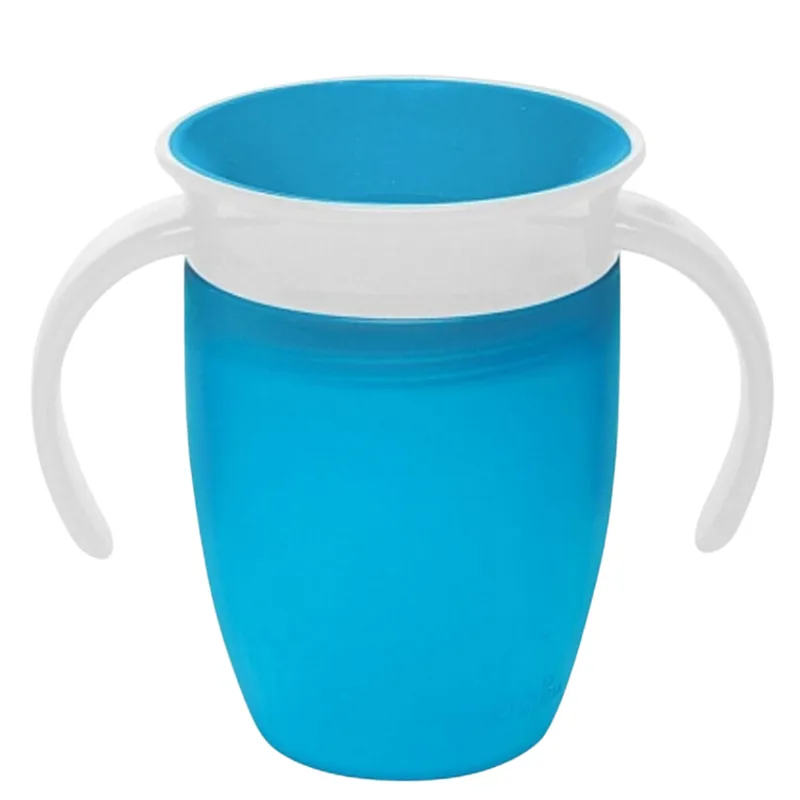 2x Munchkin Miracle Trainer Oefenbeker Blauw 207 ml de Munchkin – photo produit