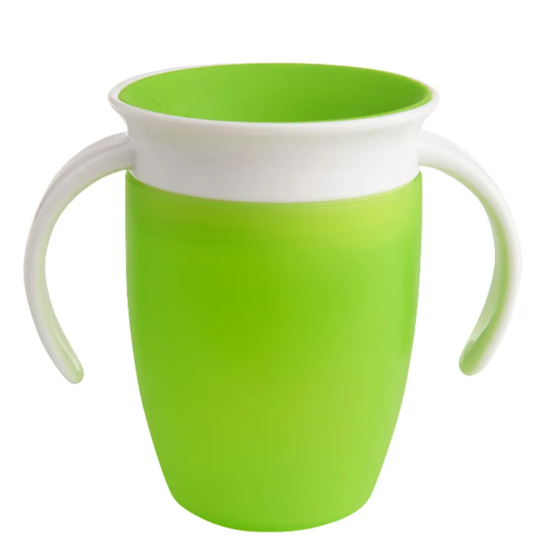 2x Munchkin Miracle Trainer Oefenbeker Groen 207 ml de Munchkin – photo produit