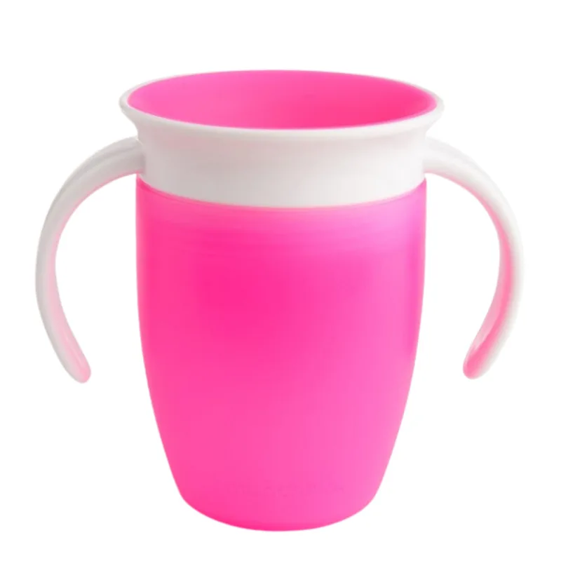 2x Munchkin Miracle Trainer Oefenbeker Roze 207 ml by Munchkin – product photo