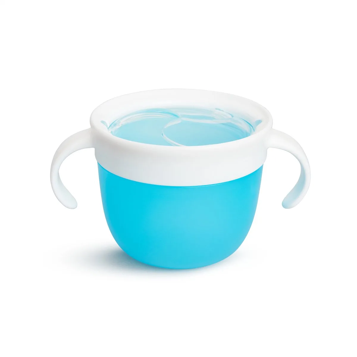 Baby Bakje - Snack Catcher - Morsbestendige Snackhouder voor peuters - Eetbakje de Munchkin en Bleu – photo produit