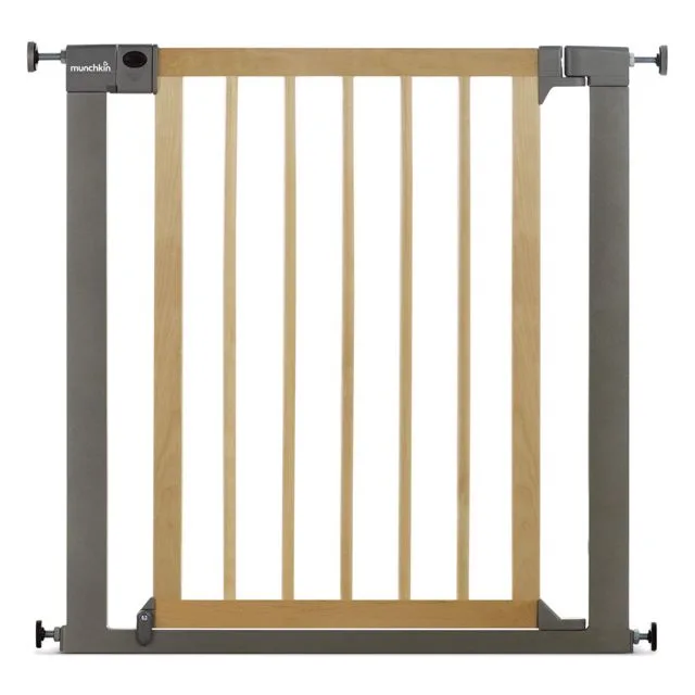 Traphek Munchkin Designer Close Gate grijs van Munchkin – productfoto