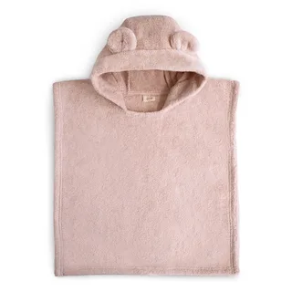 Badponcho Mushie Bear Blush van Mushie – productfoto 1 van 3