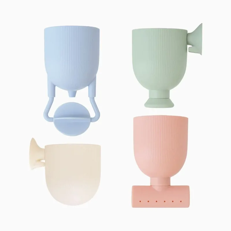 badspeelgoed - gieten & spelen van Mushie – productfoto