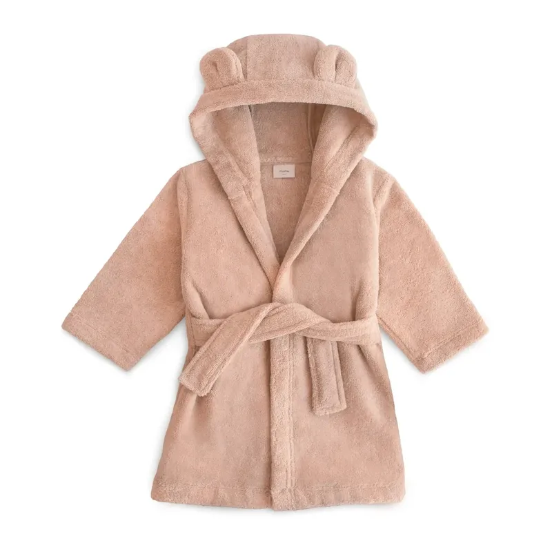 Bear Badjas - Blush - 2-4 jaar de Mushie – photo produit