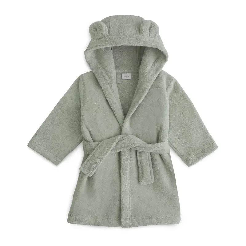Bear Badjas - Moss - 2-4 jaar van Mushie – productfoto
