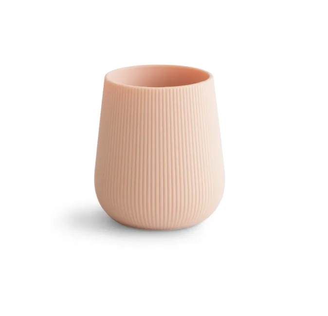 Beker Mushie Starter Blush van Mushie – productfoto
