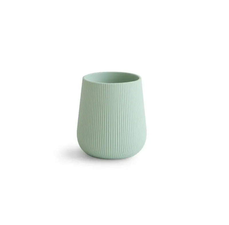 Beker Mushie Starter Cambridge Blue de Mushie – photo produit 1 sur 3