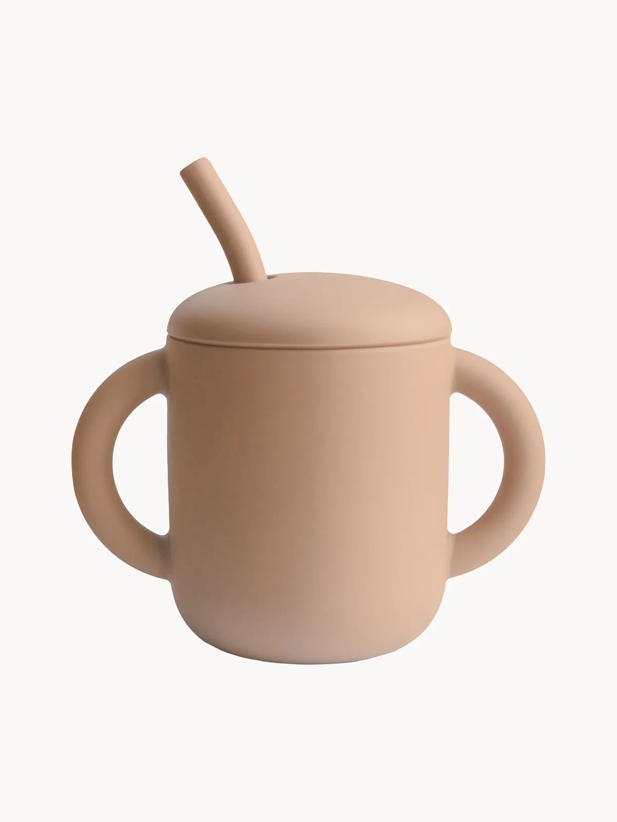 Gobelet pour enfant avec paille Pati de Mushie – photo produit