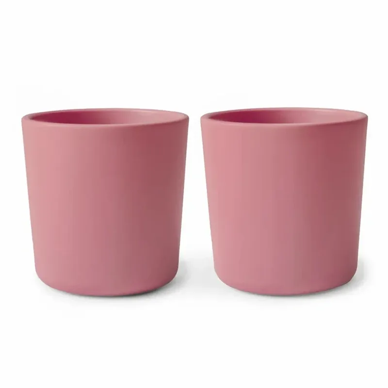 Beker Set 2st - Dusty Rose van Mushie – productfoto