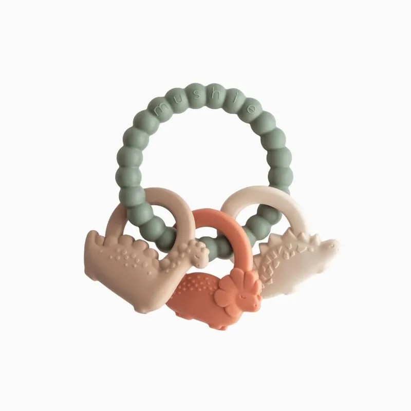 bijtring - dino van Mushie – productfoto