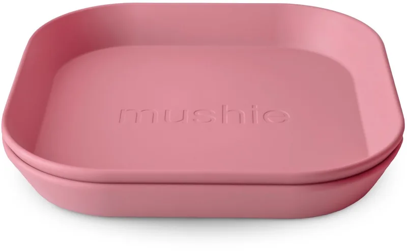 Bord Vierkant (set van 2) Dusty de Mushie en Rose – photo produit