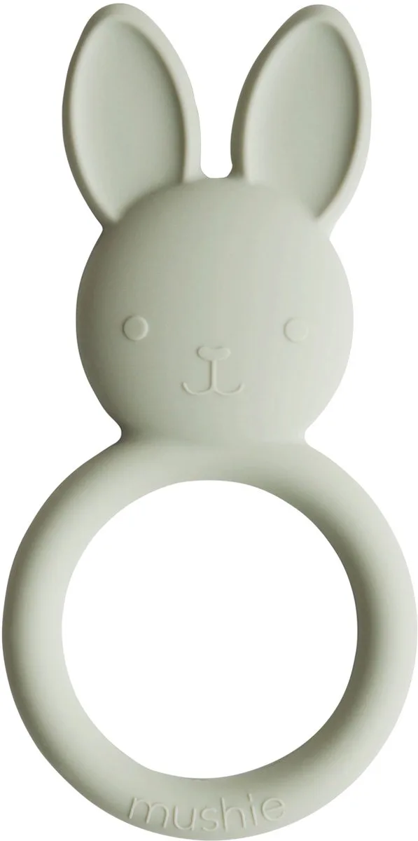 Bunny Bijtring van Mushie in Sage – productfoto