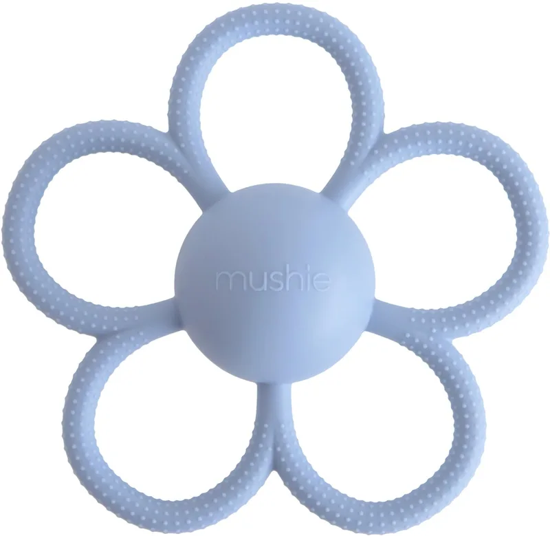 Daisy Rammelaar - Faded Denim van Mushie in Blauw denim – productfoto