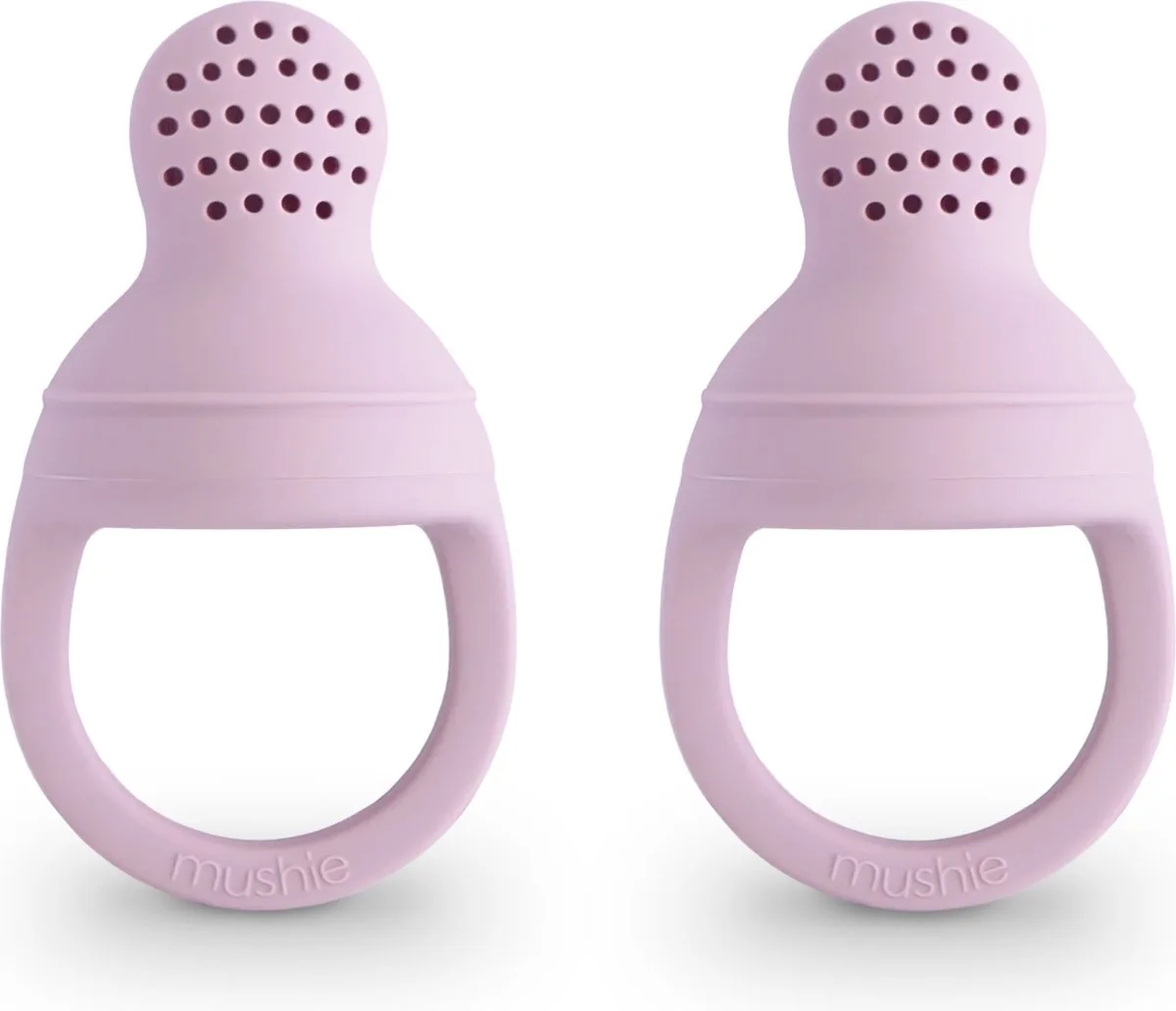 Fresh Food Feeder (2 stuks) von Mushie in Soft Lilac – Produktfoto